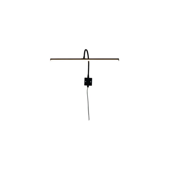 Tauluvalo Aneta Miro Musta 40 × 16 × 20 cm