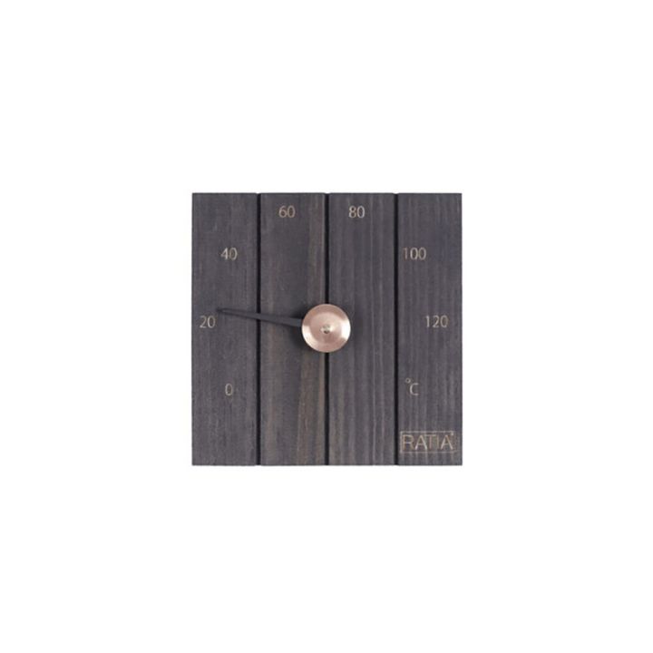 Saunamittari Pinetta Ratia Laituri Harmaa 12,5 x 12,5 cm