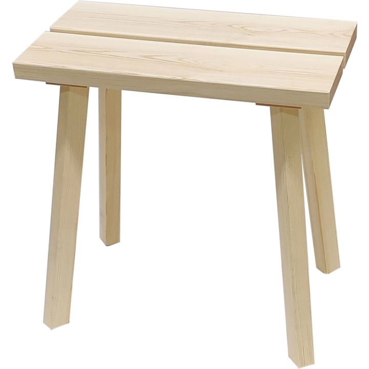 Saunajakkara Pinetta Natural 50 x 29 x 50 cm