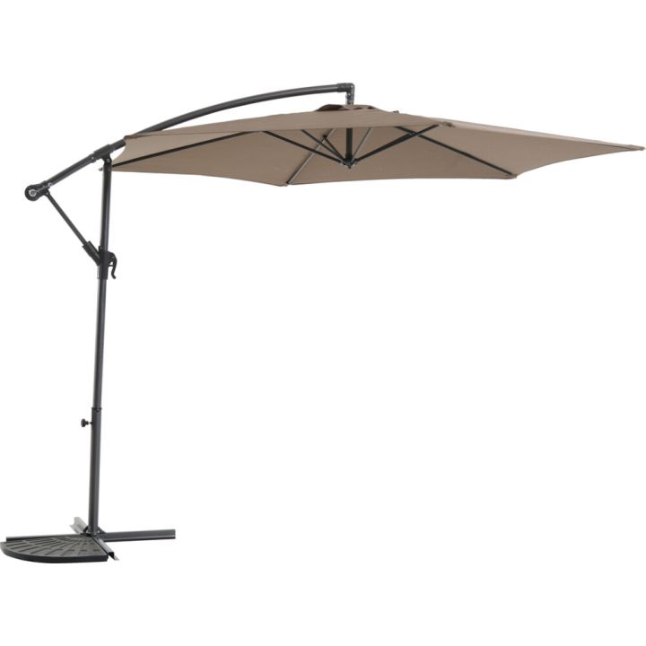 Aurinkovarjo Sunfun Toscana 300 cm Beige