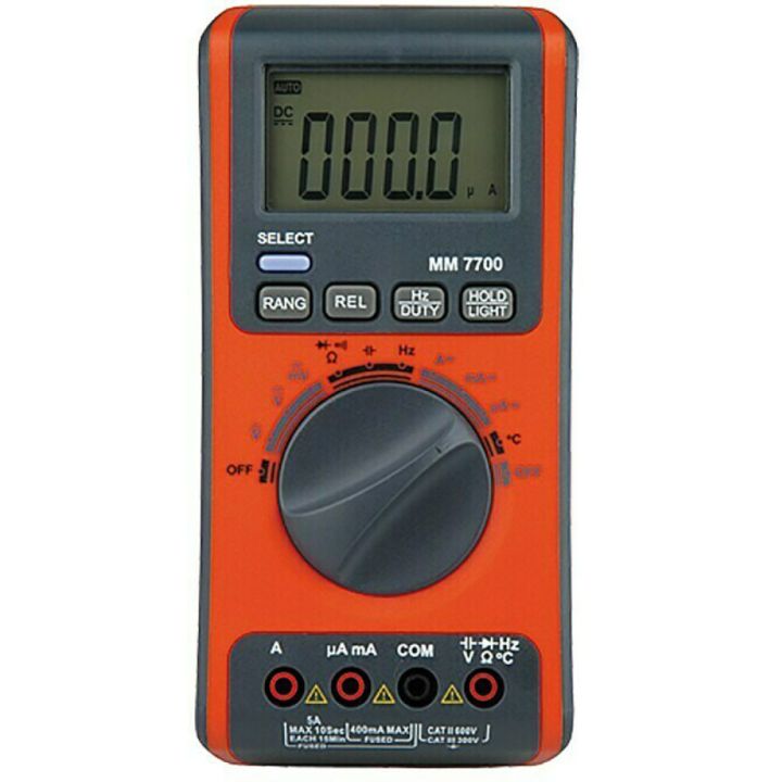 PD-Digitaalinen Yleismittari MM7700