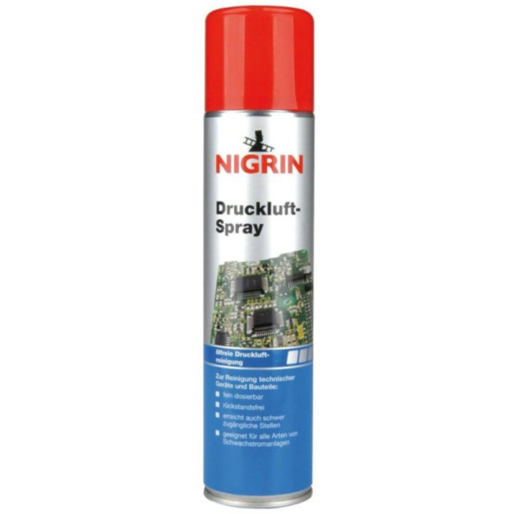 Paineilmasuihke Nigrin 400 ml
