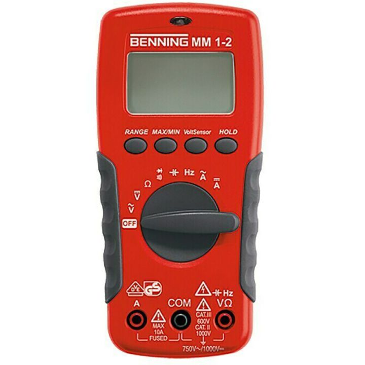 Digitaalinen yleismittari Benning MM 1-2