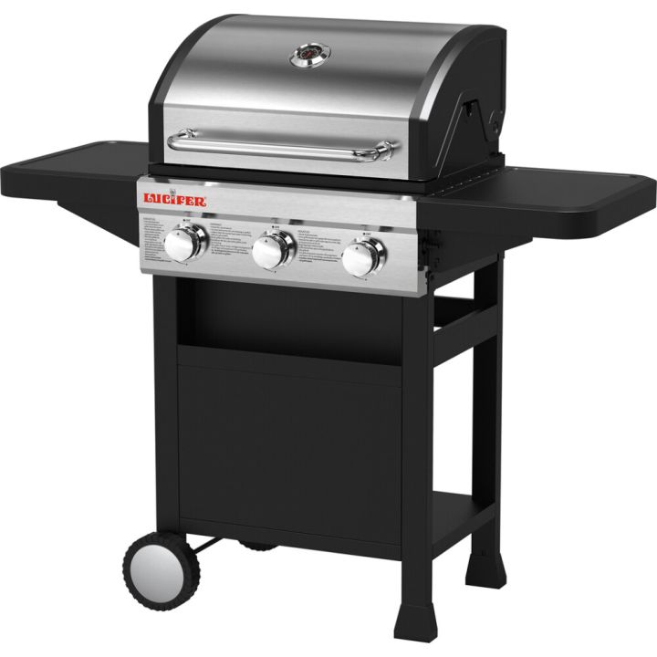 Kaasugrilli Lucifer Rumba 3