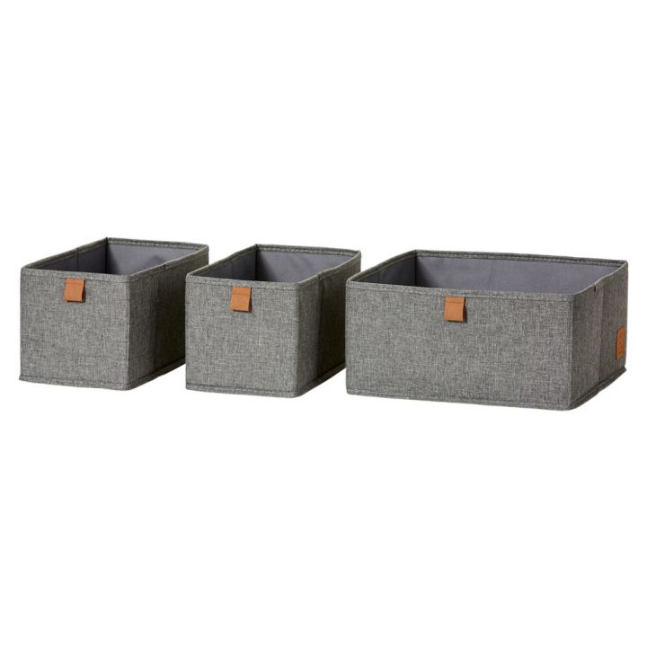 Säilytyslaatikkosetti Store It 3-os.