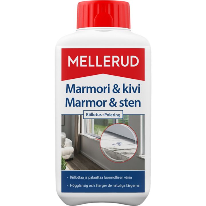 Mellerud Marmori & kivi Kiillotus 0,5 l