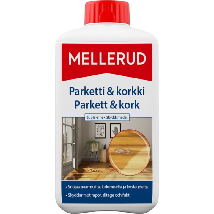 Parketti & korkki Suoja-aine Mellerud 1 l