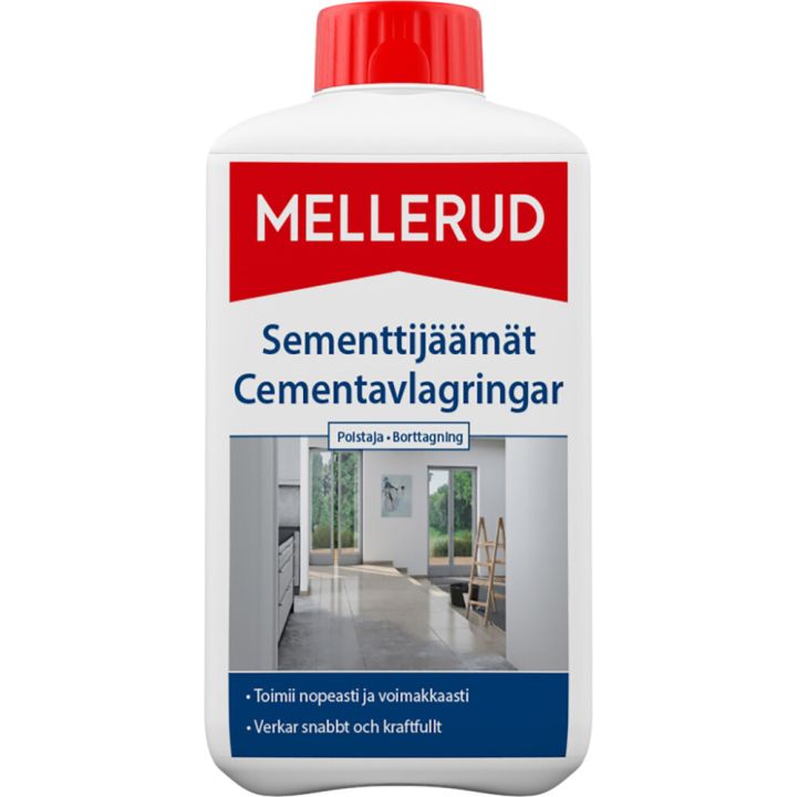 Sementtijäämät Poistaja Mellerud 1 l