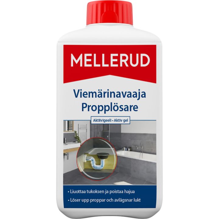 Viemärinavaaja Aktiivigeeli Mellerud 1 l