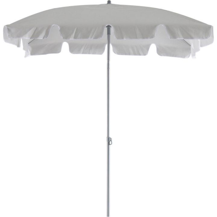 Aurinkovarjo SunFun Messina II vaaleanharmaa