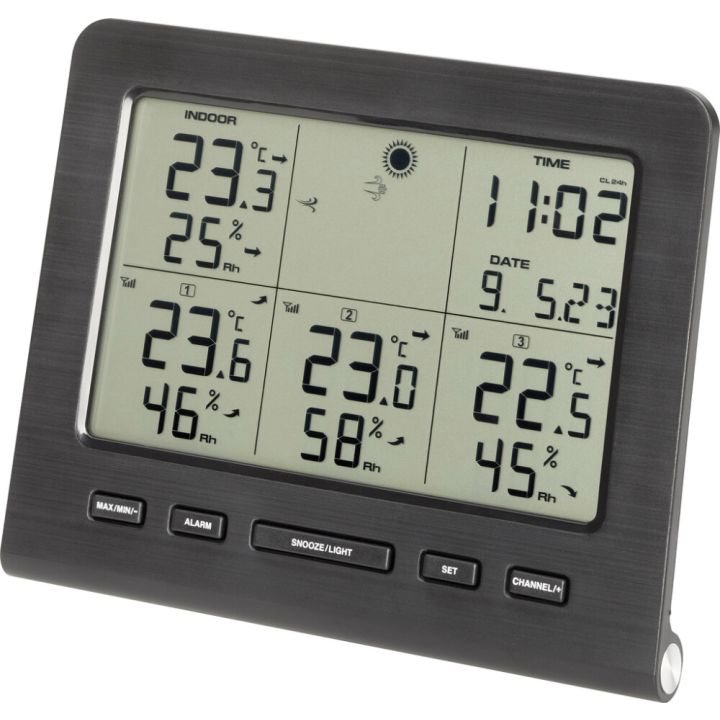 Digitaalinen lämpömittari 7450