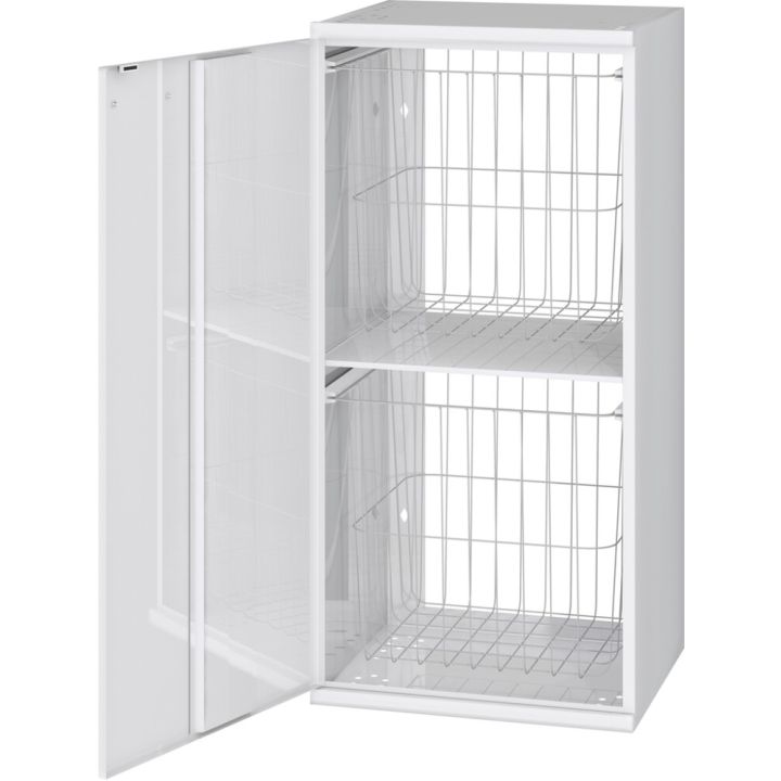 Pyykkikaappi Polaria PYK300 Ala Vasen