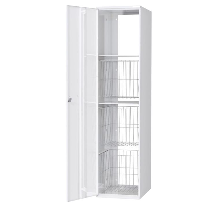 Pyykkikaappi Polaria PYK400/S530 Vasen 3 Koria