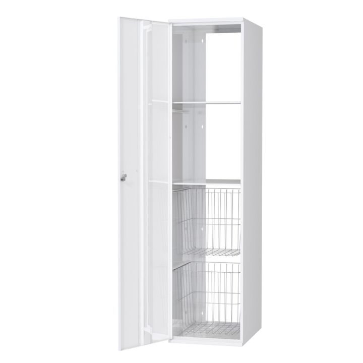 Pyykkikaappi Polaria PYK400/S530 Vasen 2 Koria