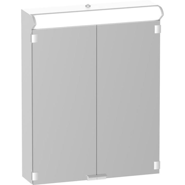 Valaisinpeilikaappi Polaria Lumena 550 Vikavirtasuojattu