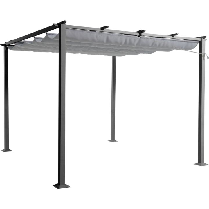 Pergola Sunfun Jakarta 3 x 3 x 2,3 m