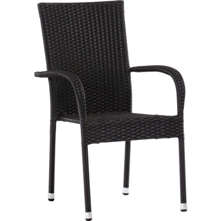 Tuoli Sunfun Anna musta