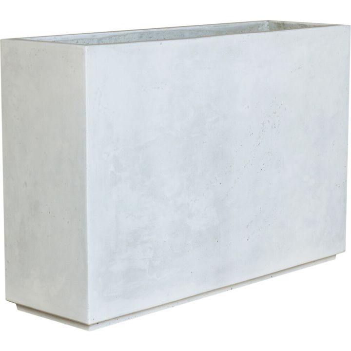 Ulkoruukku Anna 52,5 x 78 x 24 cm valkoinen