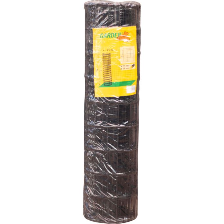 Verkkoaita musta 0,9 x 25 m