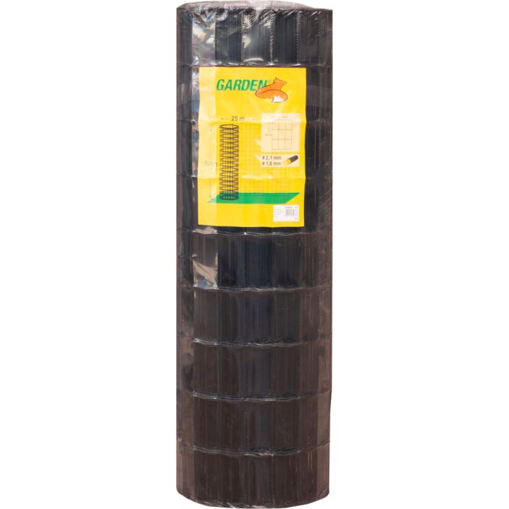 Verkkoaita musta 0,9 x 25 m