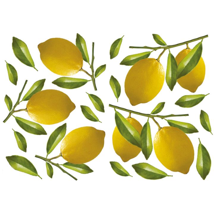 Sisustustarra Plage Sitruunat