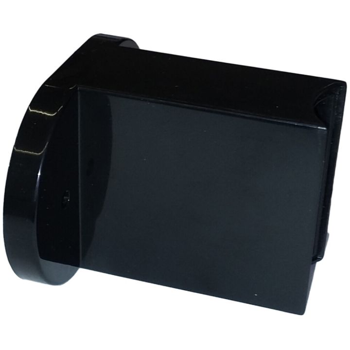 Pyyhekuivaimen Jalka Tammiholma Kiinteään Asennukseen Musta