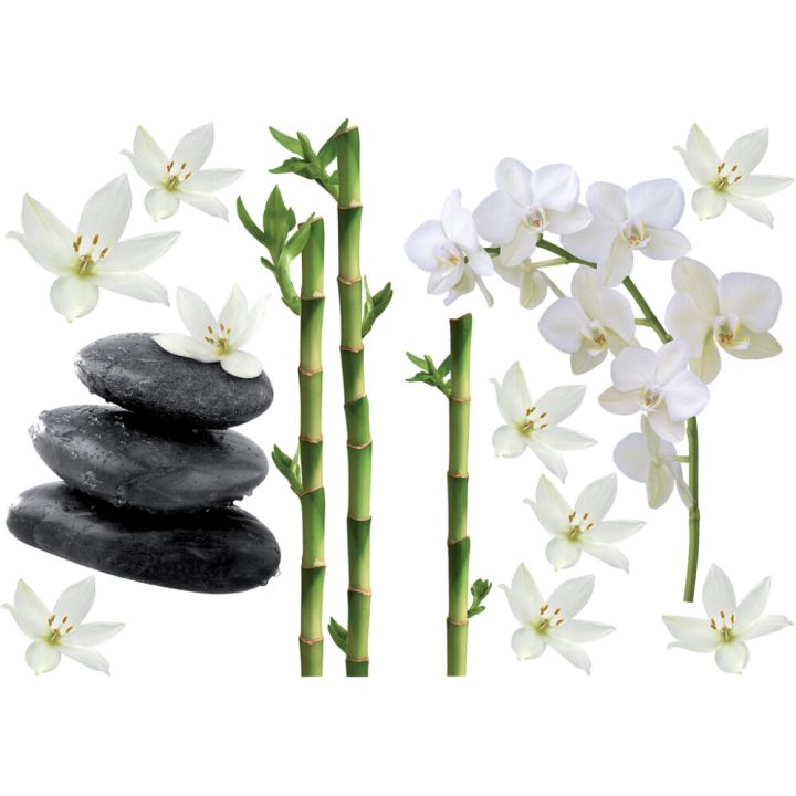 Seinätarra Plage Bambu ja Orchidea 2 kpl