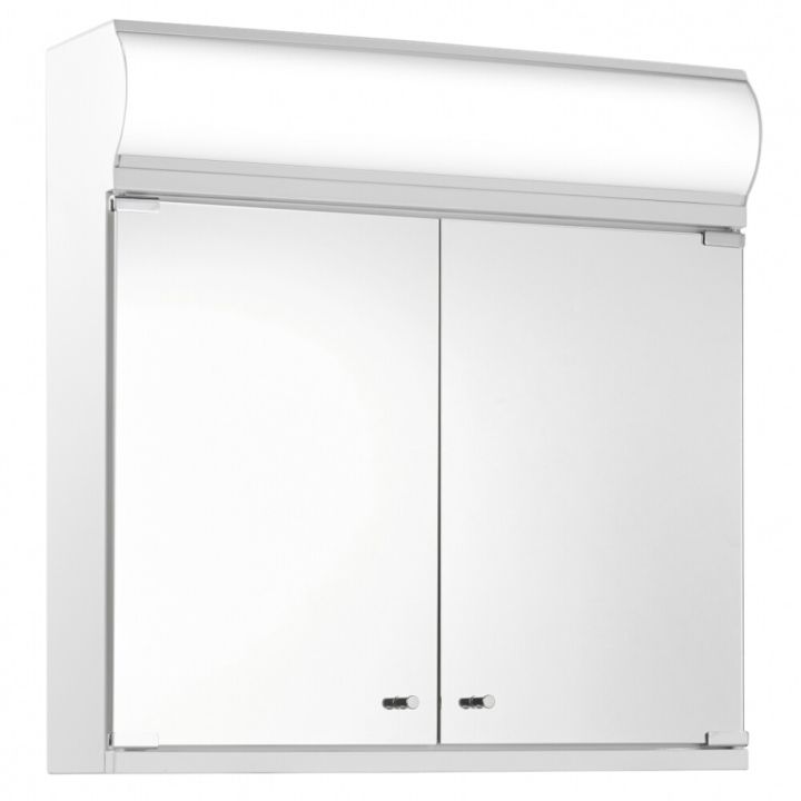 Peilikaappi Tammiholma Siena 28 W LED VVS valkoinen 60 x 72 cm