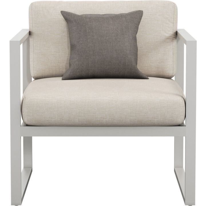 Nojatuoli Sensum Skepparholmen valkoinen-hiekka