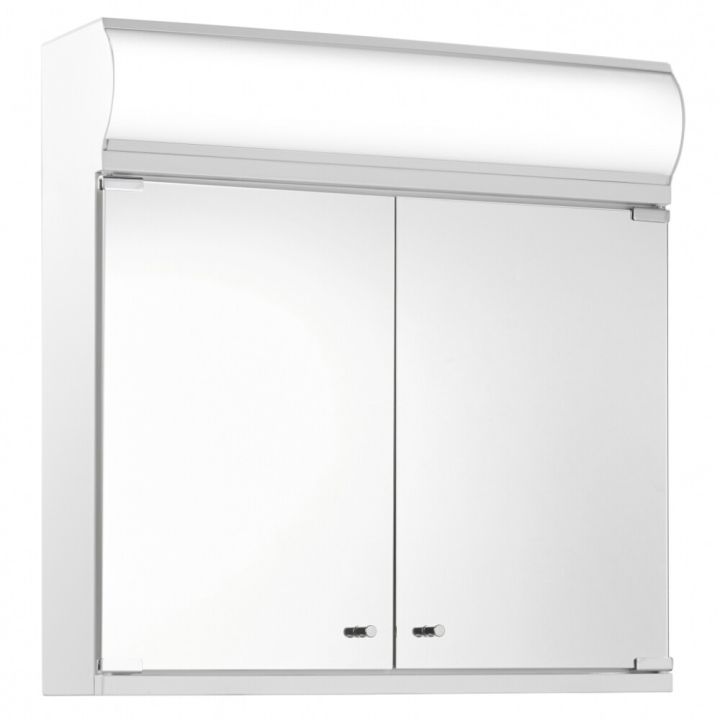 Peilikaappi Tammiholma Monza 28 W LED VVS valkoinen 60 x 62 cm