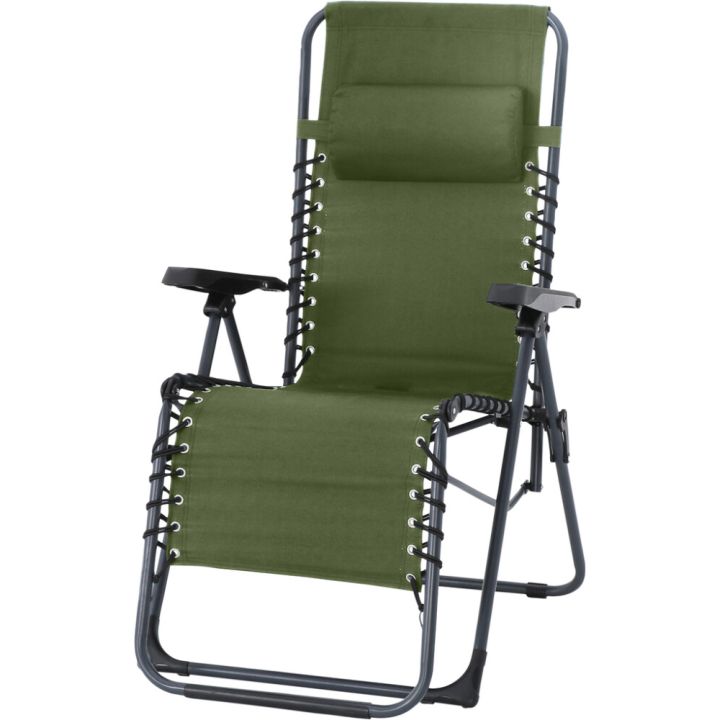 Aurinkotuoli Sunfun Dina vihreä