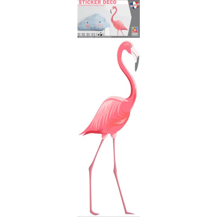 Julistetarra Plage Flamingo
