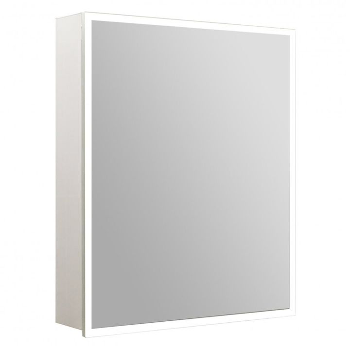 LED-peilikaappi Tammiholma Elma valkoinen 50 cm