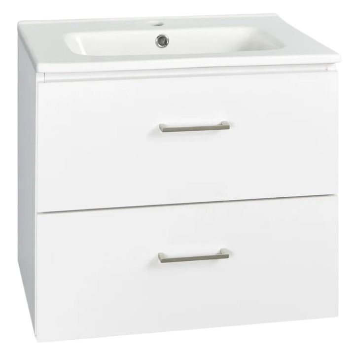 Allaskaappi Tammiholma Viilu valkoinen 60 cm