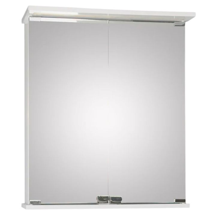 Peilikaappi Tammiholma Viilu valkoinen