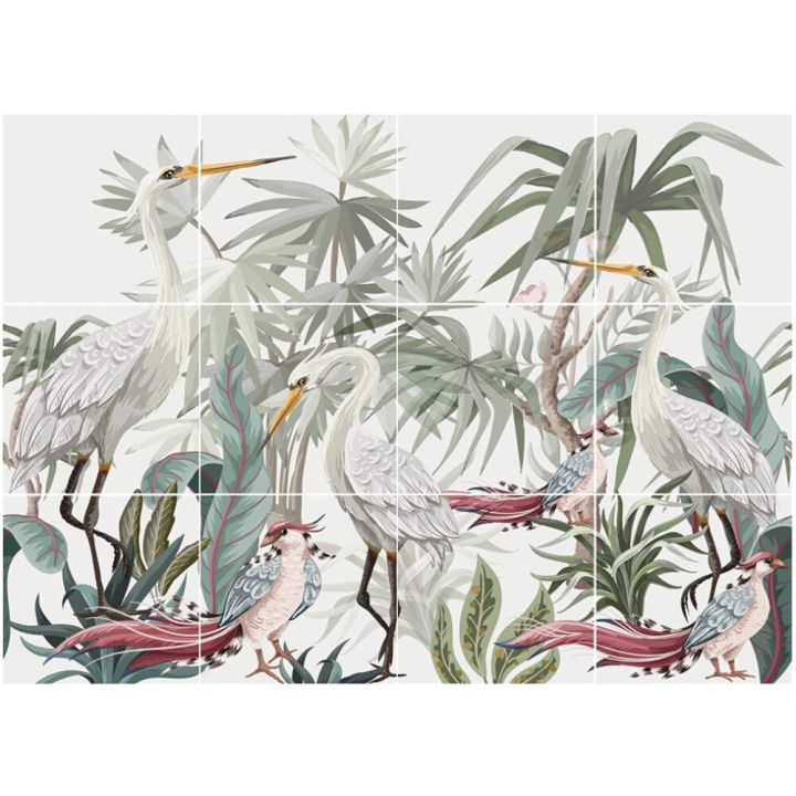 Laattatarra Plage Mosaic Oltedal 45 x 60 cm