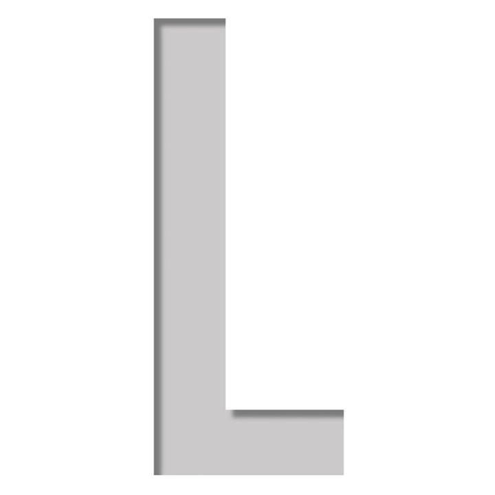 Sapluuna L 9,5 x 9,5 cm