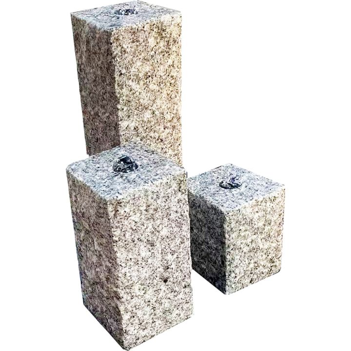 Suihkulähde 3 pylvästä