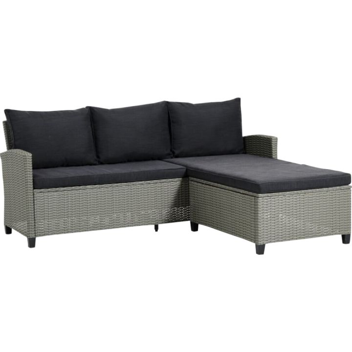 Divaanisohva Sunfun Mallorca harmaa