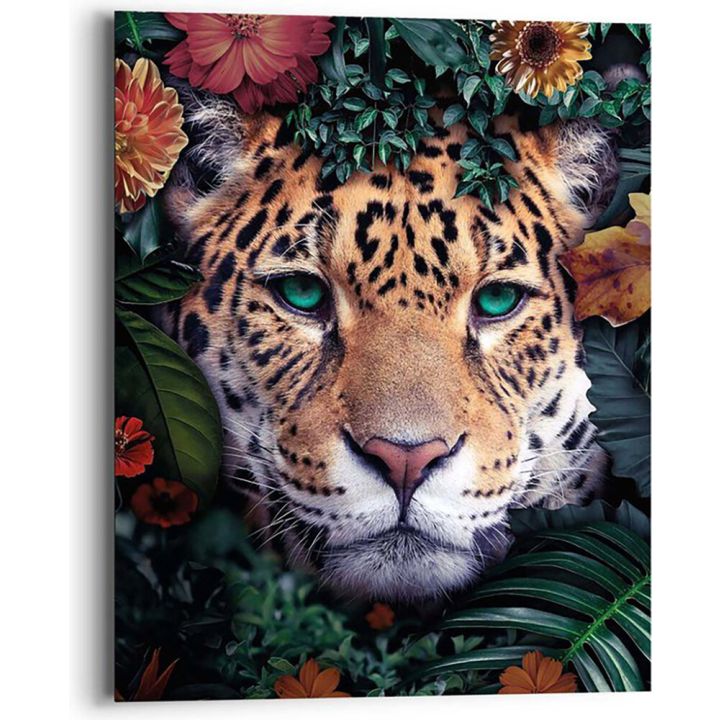 Sisustustaulu Reinders Wildlife Flowers 40 x 50 cm