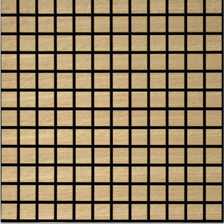 Akustiikkapaneeli Blockbuster vaalea tammi 10,3 x 610 x 610 mm