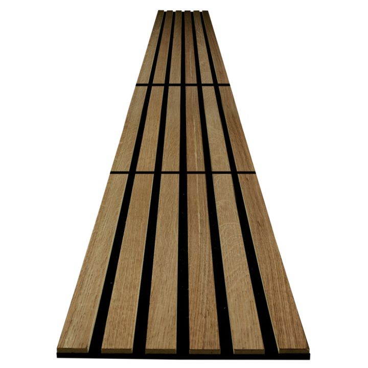 Akustiikkapaneeli Compact Rustikal tammi 10,3 x 305 x 2440 mm