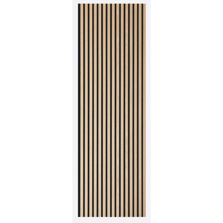 Akustiikkapaneeli Sonido Element vaalea tammi 18 x 560 x 2440 mm