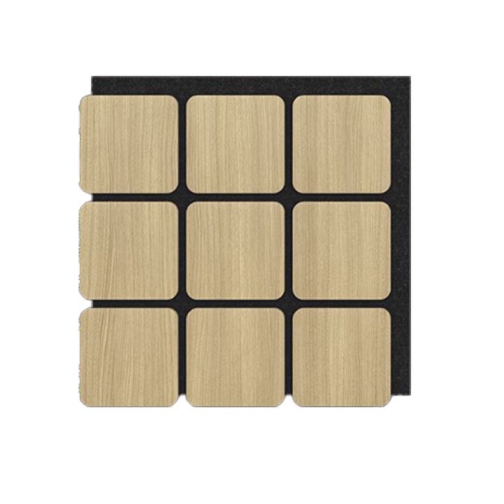 Akustiikkapaneeli Sonido Quadrum vaalea tammi 18 x 585 x 600 mm 4 kpl