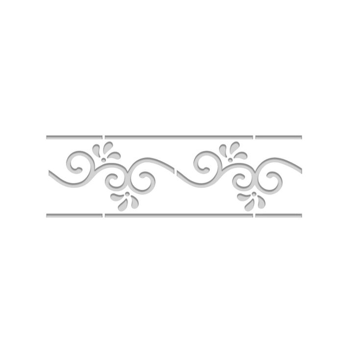 Sapluuna Broderie 40 x 15 cm