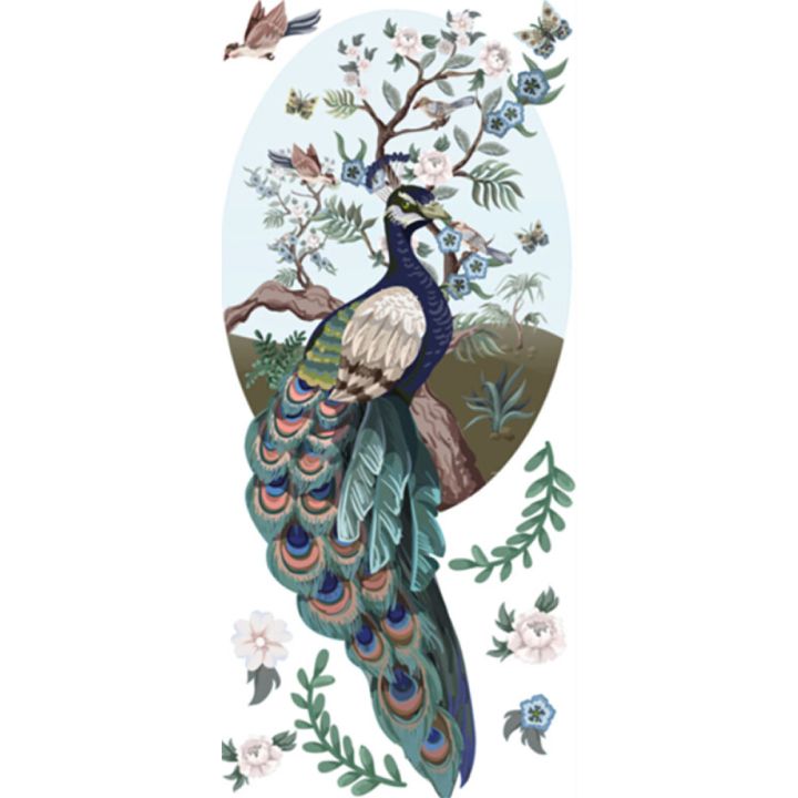 Sisustuskuva Peacock 176 x 78 cm