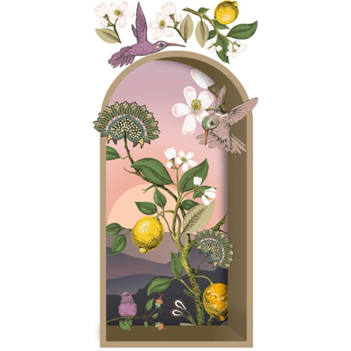 Sisustuskuva Bird Arch 150 x 79 cm