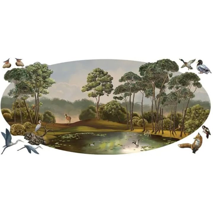 Sisustuskuva Lake View 79 x 172 cm