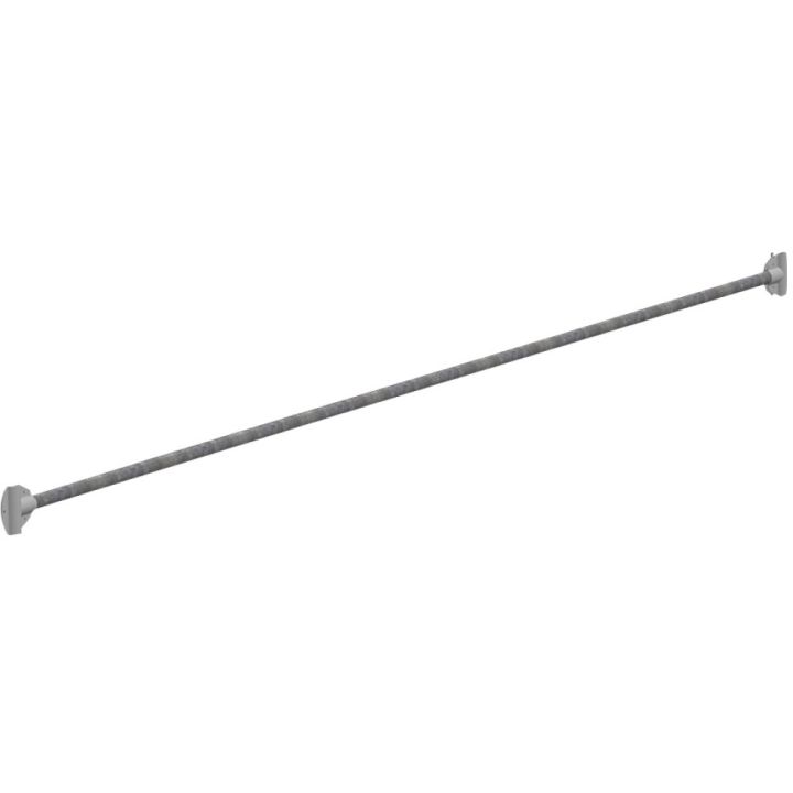 Sivutanko+liittimet Varax 110 l yhdistelmätelineeseen sinkitty