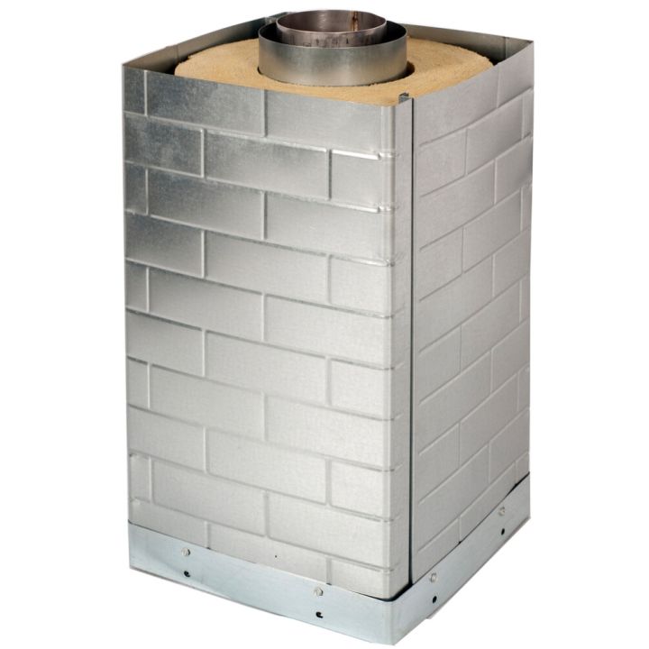 Savupiipun jatko-osa Misa 0,5 m